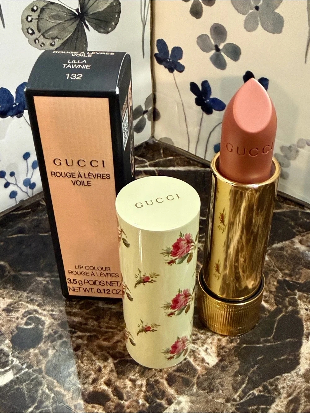 Gucci creamy lipstick